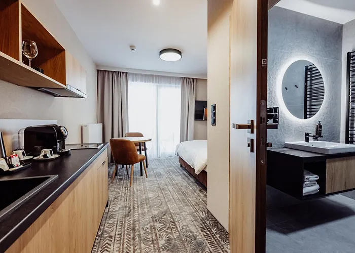 Apartament Złoty Horyzont