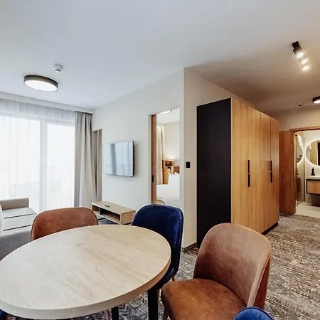 شقة Zloty Horyzont شكلارسكا بوريبا