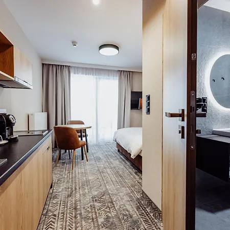 شقة Zloty Horyzont