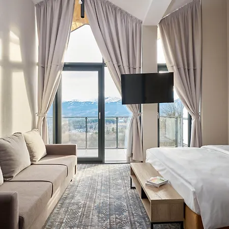 شقة Zloty Horyzont