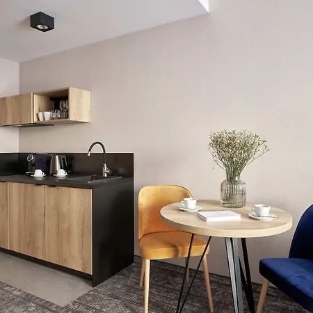 Zloty Horyzont شقة *